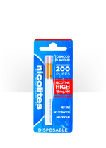 Nicolites Disposable Electronic Cigarette 16mg 200 Puffs
