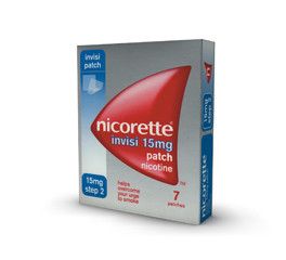 Nicorette Invisi 15mg Patch Step 2 - 7 Patches