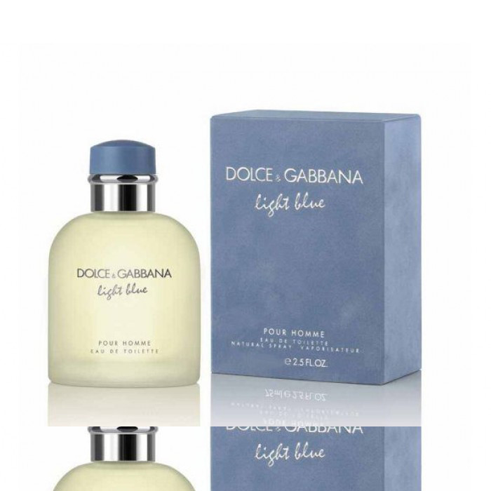 Dolce and Gabbana Light Blue Edt 75ml Spray for Men LifePharmacy