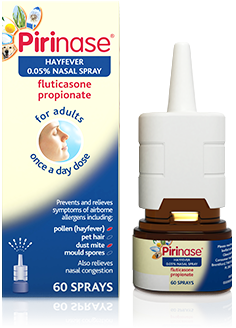 Pirinase Allergy and Hayfever Nasal Spray