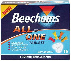 Beechams All In One Tablets