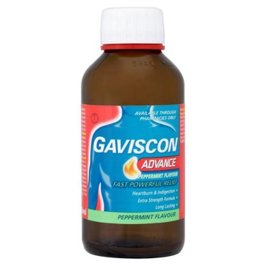 Gaviscon Advance Liquid Peppermint 500ml