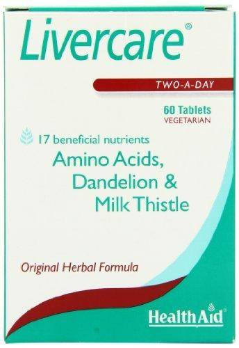 HealthAid Livercare 60 Tablets