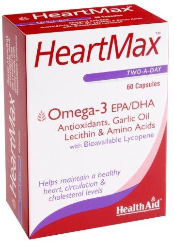 HealthAid HeartMax Omega 3 Capsules