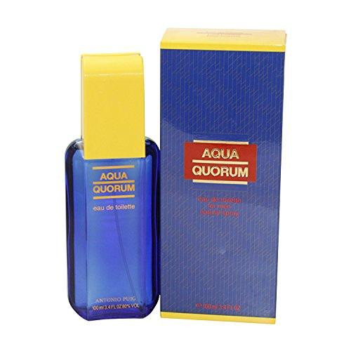 Aqua Quorum Edt 100ml Spray by Antonio Puig