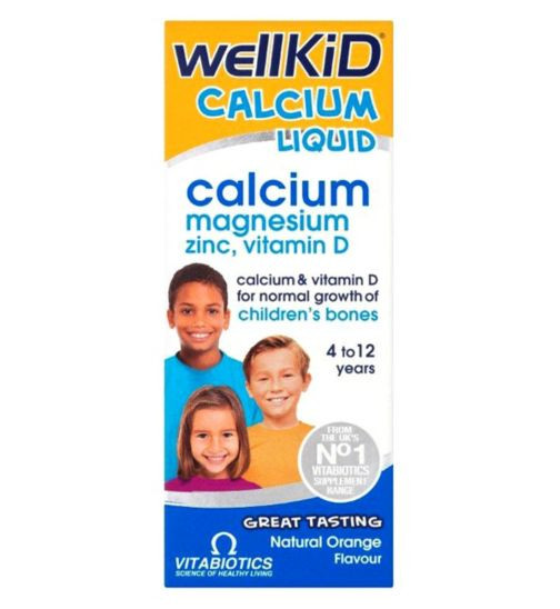 Vitabiotics Wellkid Calcium Liquid 150ml