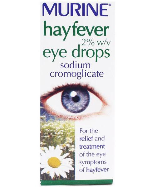 Murine Hayfever Relief Eye Drops 10ml