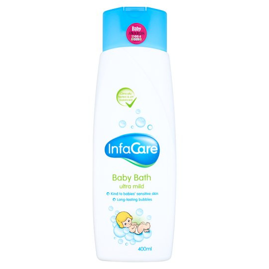 InfaCare Baby Bath 400ml