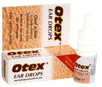 Otex Ear Wax Removal Drops 8ml