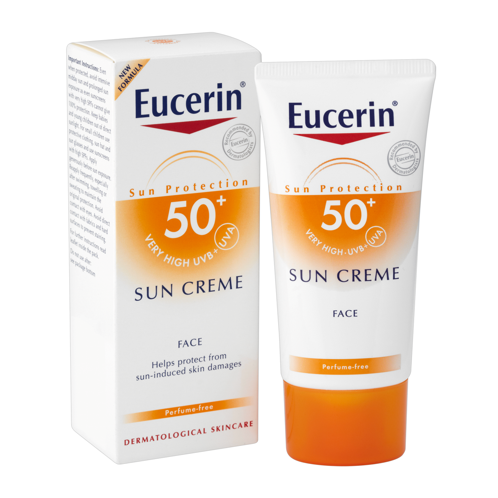 Eucerin Sun Face Cream SPF50 50ml
