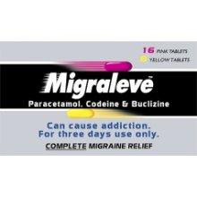 Migraleve Duo Complete Migraine Relief - 16 Pink and 8 Yellow