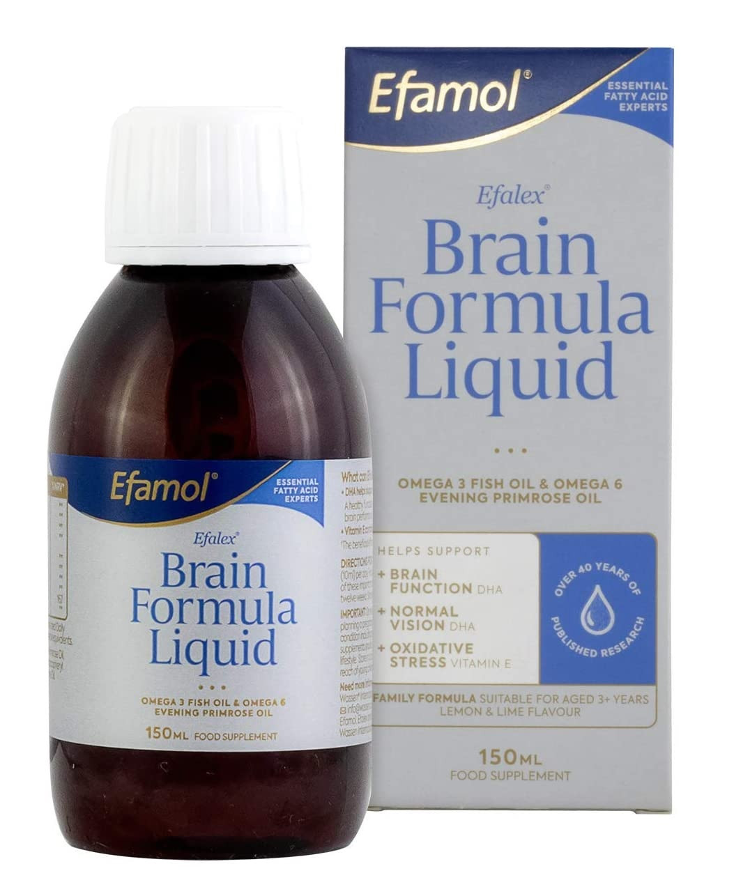 Efamol Efalex Liquid 150ml - Brain and Eye Formula