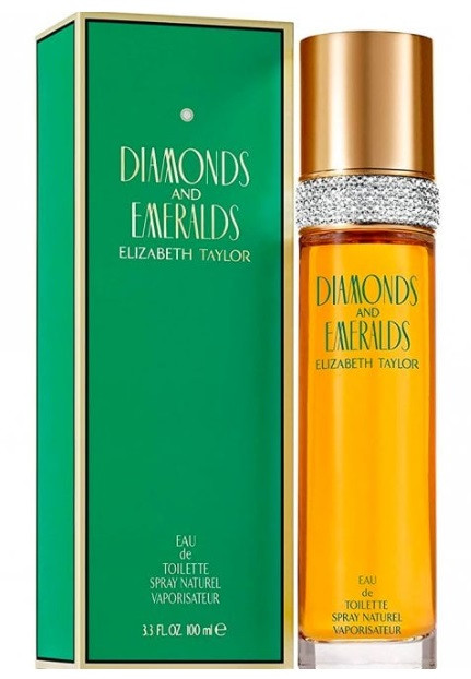 Elizabeth Taylor Diamonds and Emeralds 100ml Edt Spray