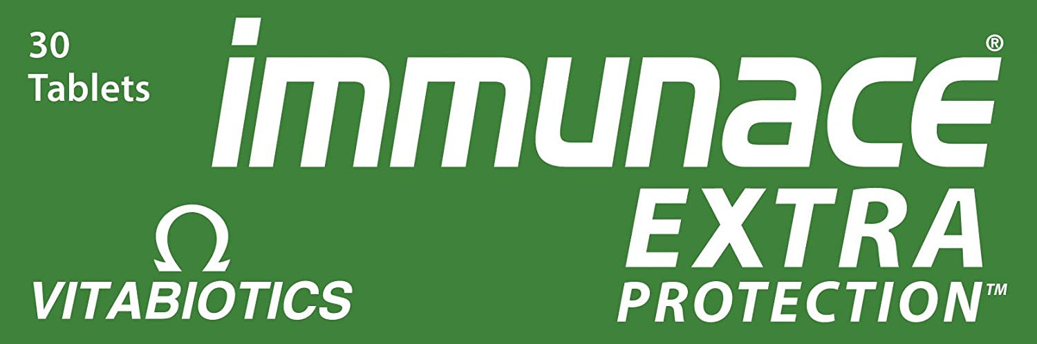Vitabiotics Immunace Extra Protection 30 Tablets