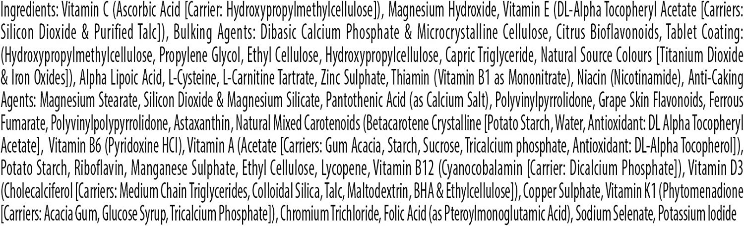Vitabiotics Immunace Extra Protection 30 Tablets