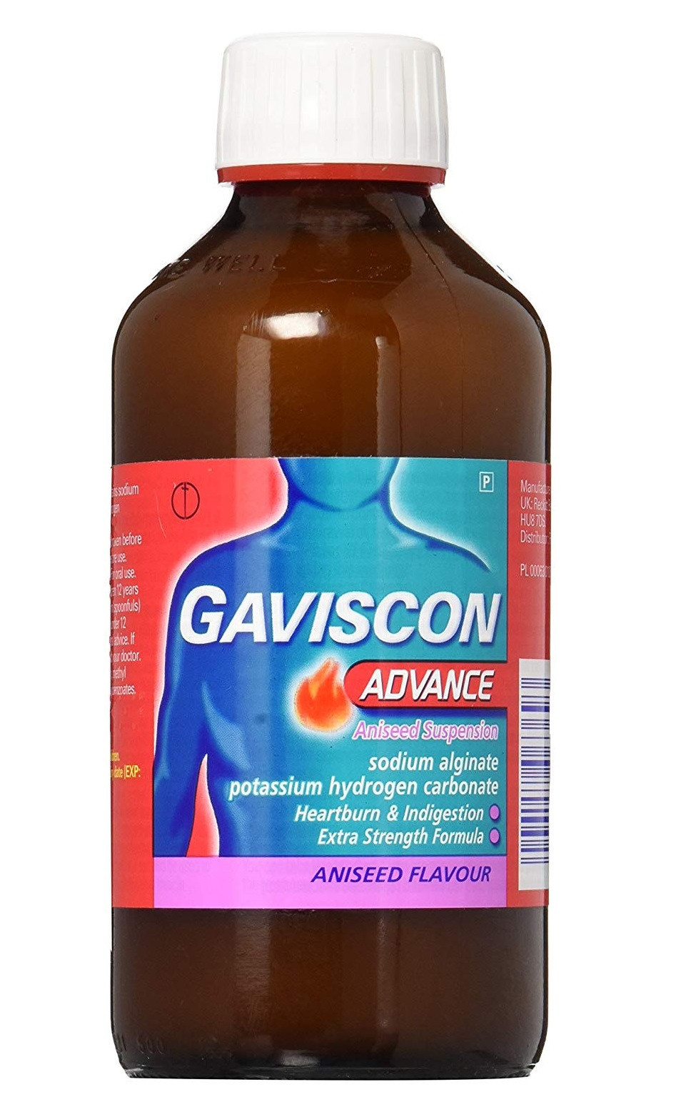 Gaviscon Advanced Aniseed Suspension 600ml