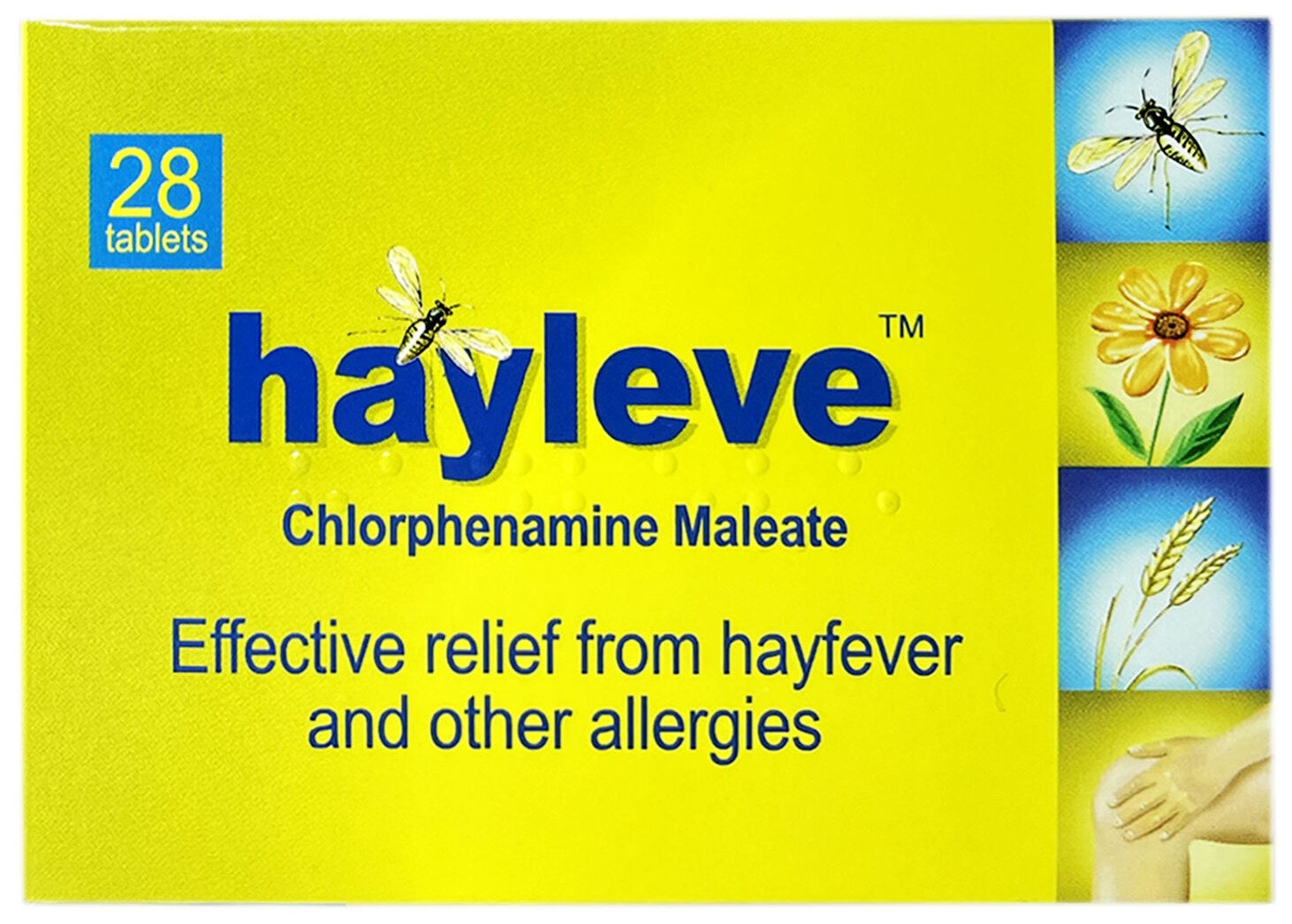 Chlorphenamine Maleate 4mg Tablets - 28 Tablets