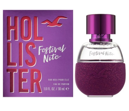 Hollister Festival Nite Womens Edp 100ml Spray