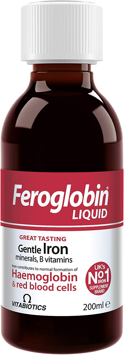 Vitabiotics Feroglobin Liquid 200ml