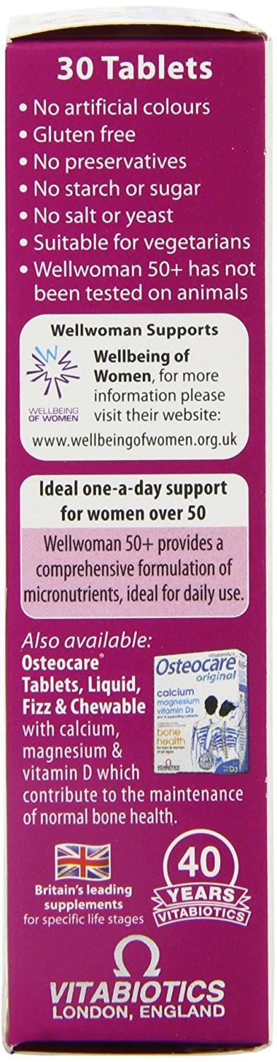 Wellwomen Vitamin Tablets Multivitamin For Woman S