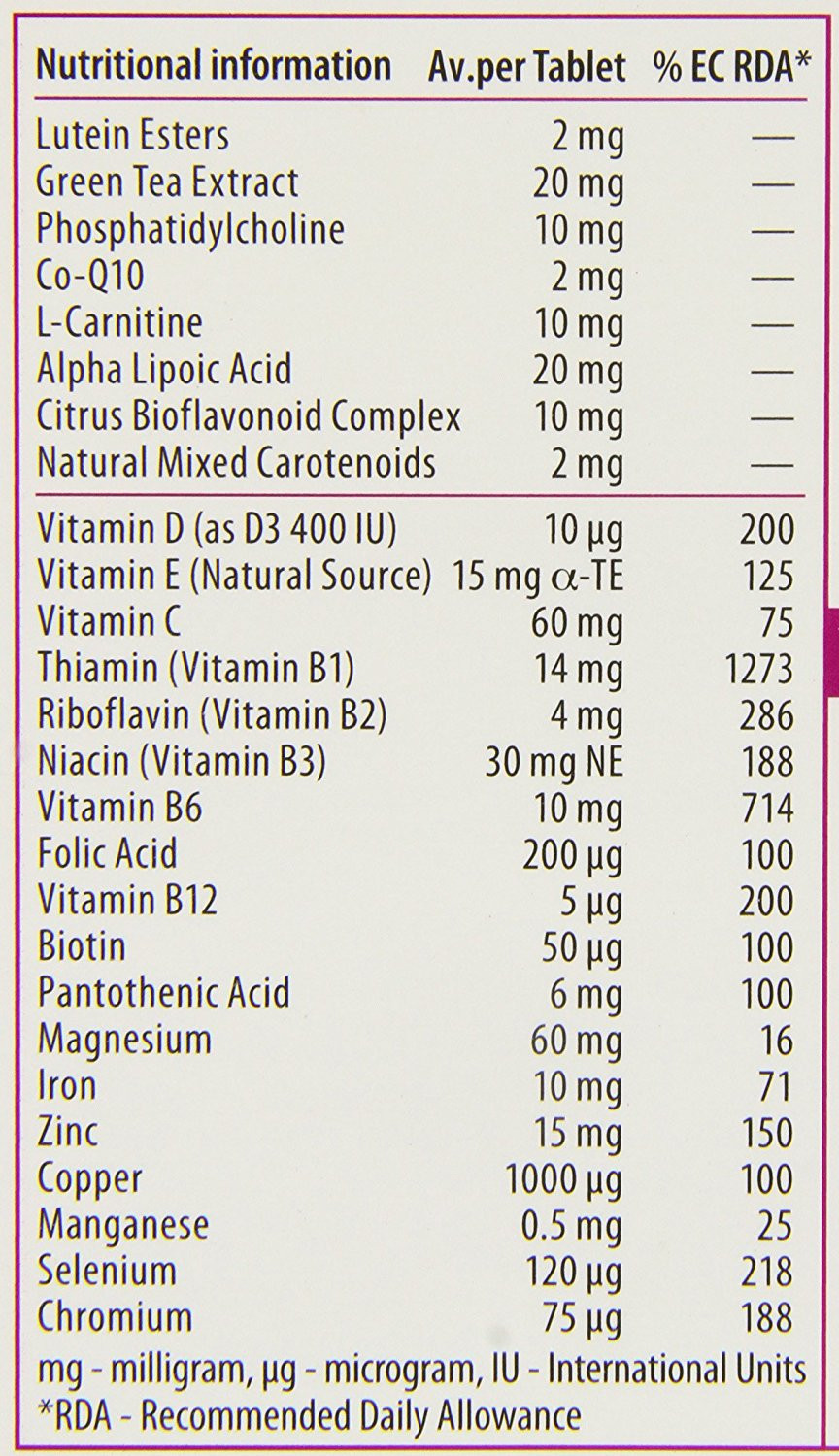 Wellwomen Vitamin Tablets Multivitamin For Woman S