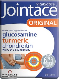 Vitabiotics Jointace Original 30 Tablets - Turmeric Chondroitin and Glucosamine