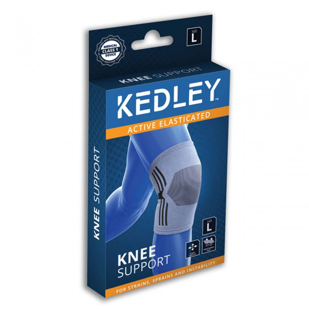 Kedley Active Elasticated Knee Support