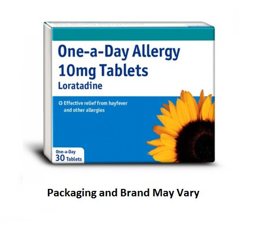 Loratadine Allergy and Hayfever Relief Tablets