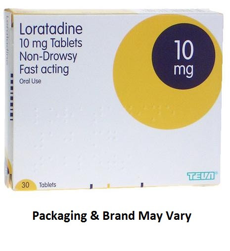 Loratadine Allergy and Hayfever Relief Tablets