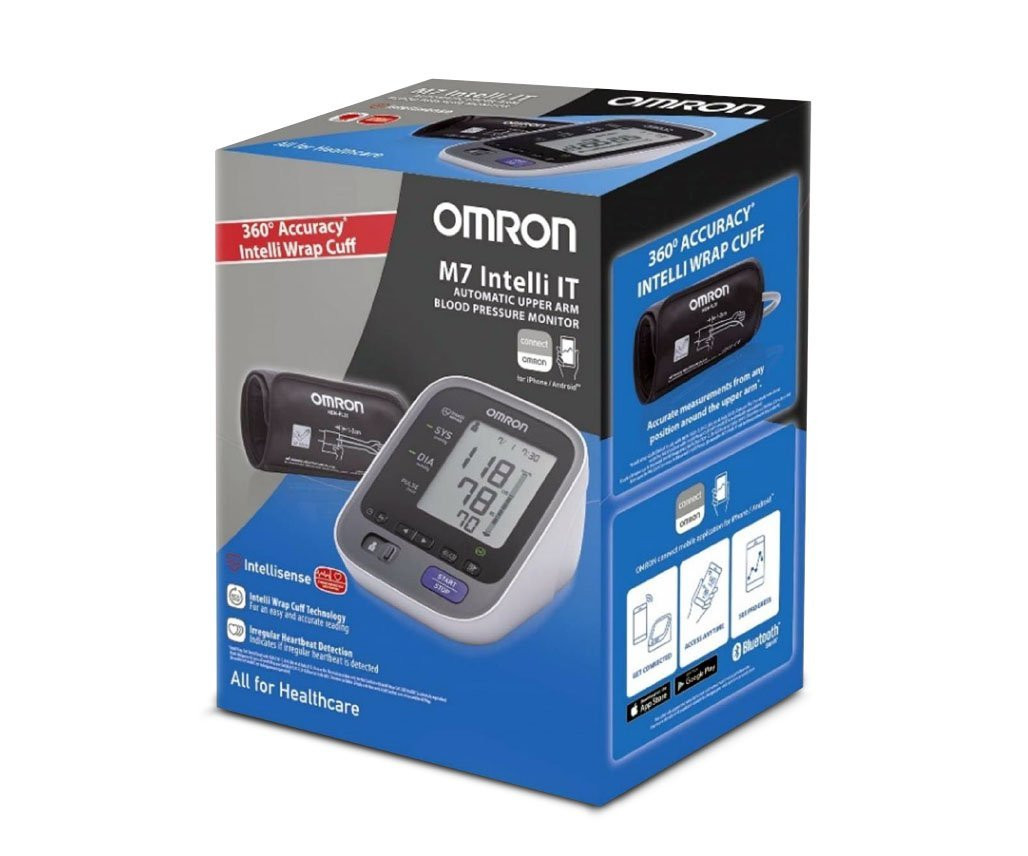 Omron M7 Intellisense IT Automatic Upper Arm Blood Pressure Monitor