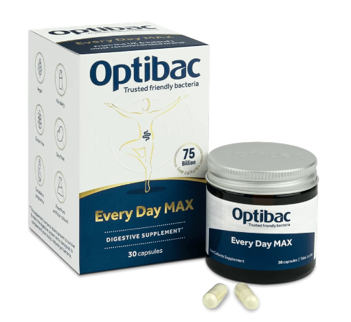 Optibac Probiotics Every Day Max 30 Capsules 