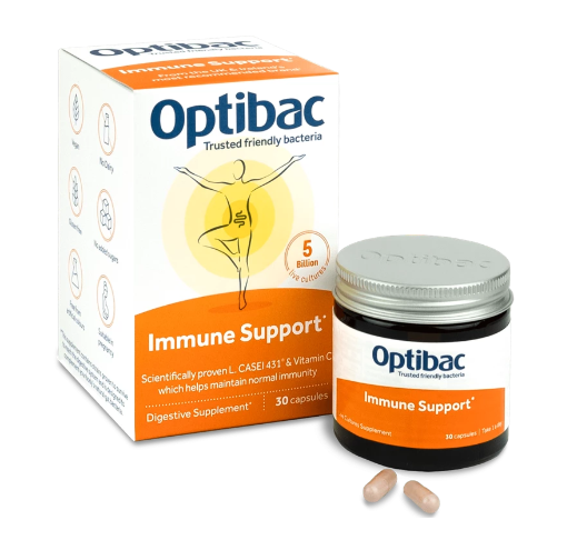 Optibac Probiotics Immune Support 30 Capsules