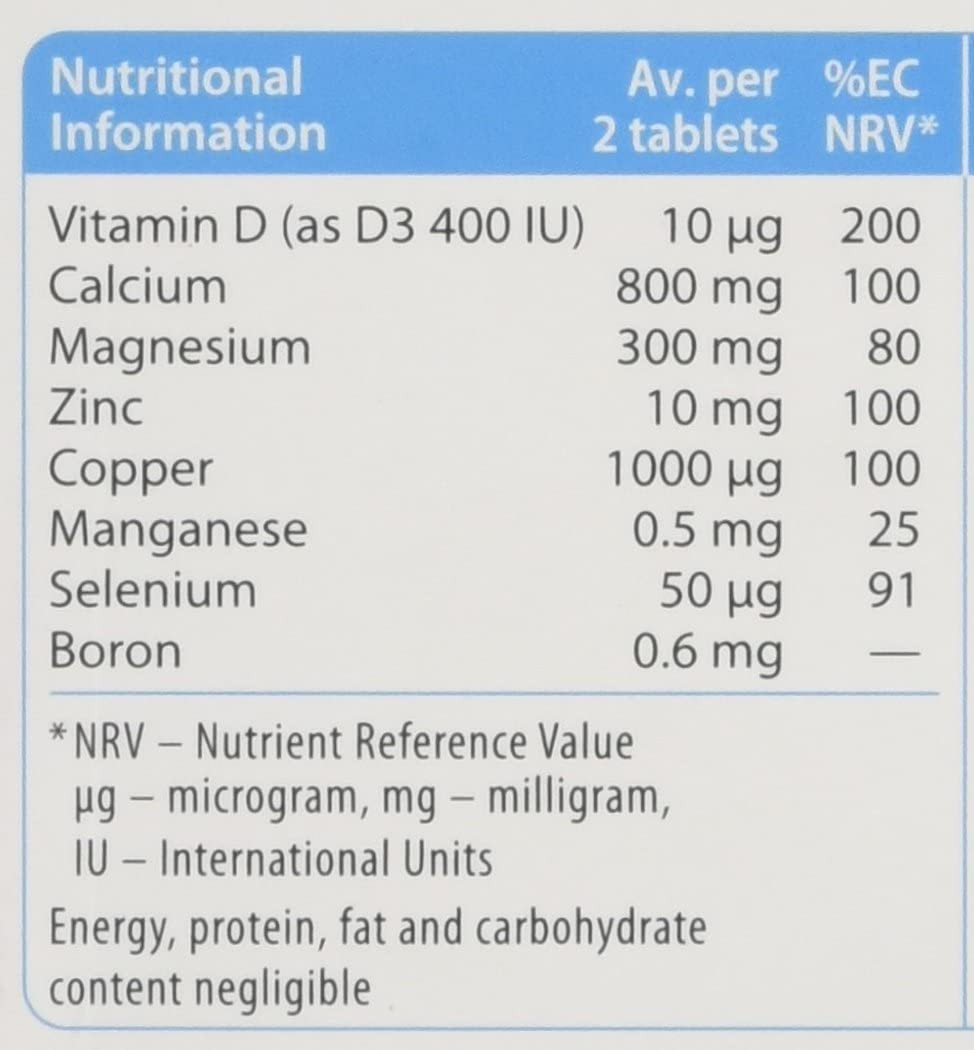 Vitabiotics Osteocare Original 30 Tablets