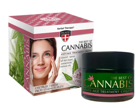 Palacio Cannabis Anti-Age Treatment Cream 50ml