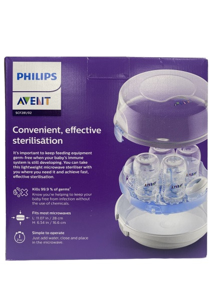 Phillips Avent Microwave Steam Steriliser