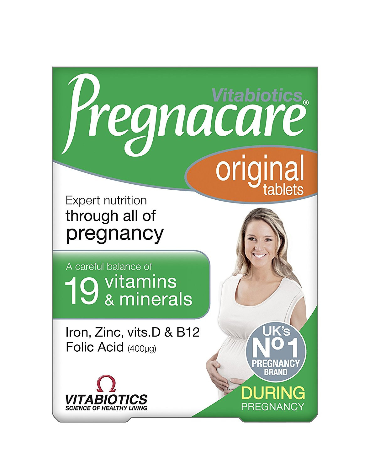 Vitabiotics Pregnacare Original Tablets - 30 Tablets