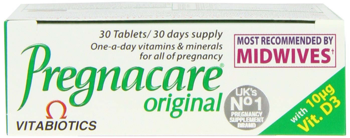 Vitabiotics Pregnacare Original Tablets - 30 Tablets