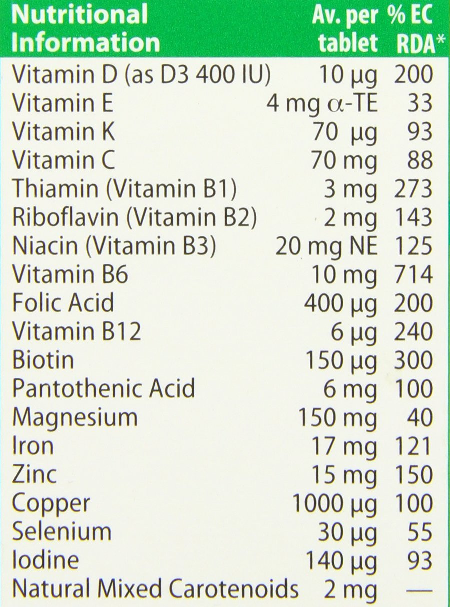 Vitabiotics Pregnacare Original Tablets - 30 Tablets
