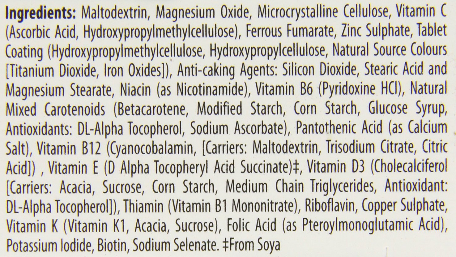 Vitabiotics Pregnacare Original Tablets - 30 Tablets