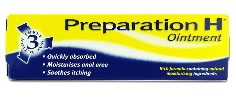 Preparation H Ointment 25g