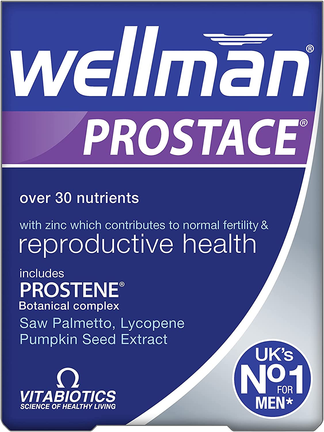 Vitabiotics Wellman Prostace 60 Tablets