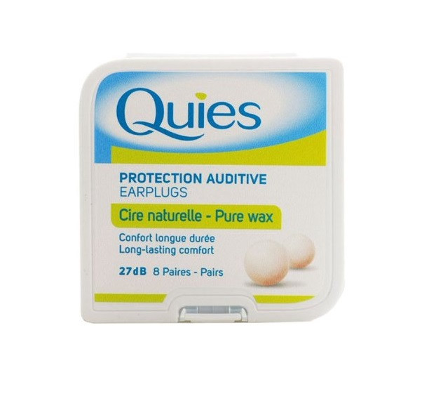 Quies Wax Ear Plugs - 16 Protection Auditive Ear Plugs