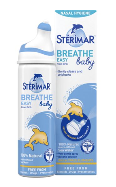 Sterimar Breath Easy 50ml Baby Nasal Spray