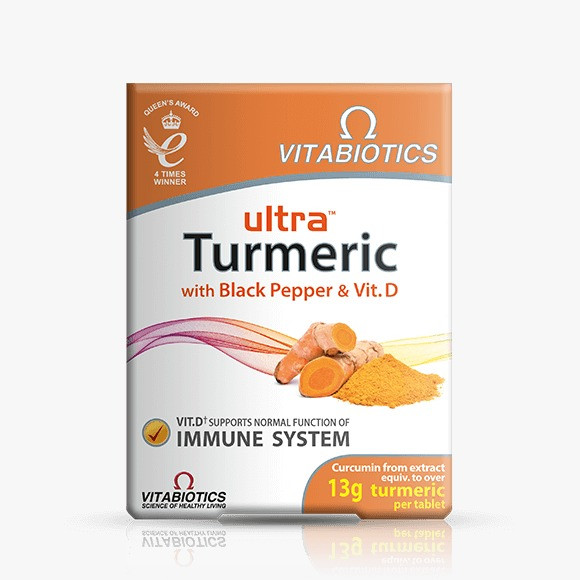 Vitabiotics Ultra Turmeric Tablets - 60 Tablets