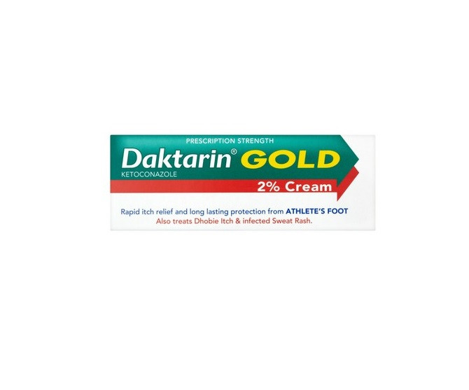 Daktarin Gold Cream - 15g