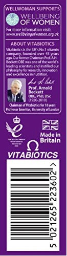 Vitabiotics Wellwoman 50 Plus - 30 Tablets