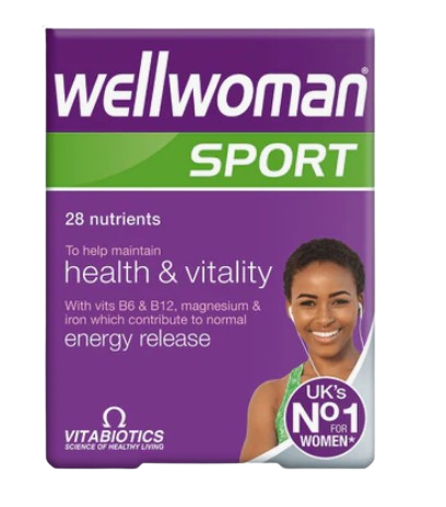 Vitabiotics Wellwoman Sport and Fitness 30 Tablets