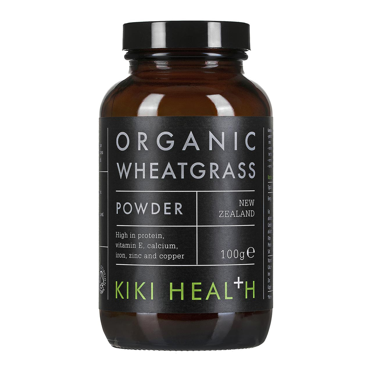 Organic Wheatgrass Powder 100g