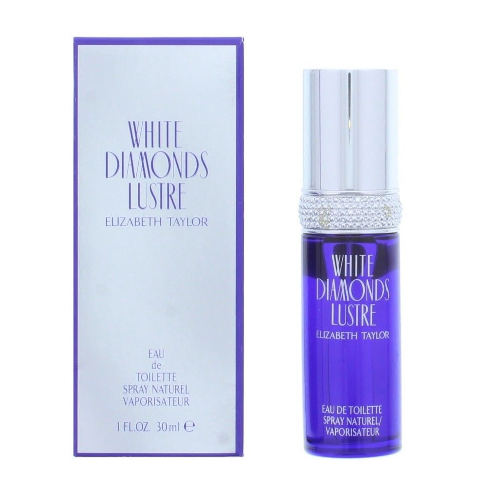 Elizabeth Taylor White Diamonds Lustre Edt 30ml Spray