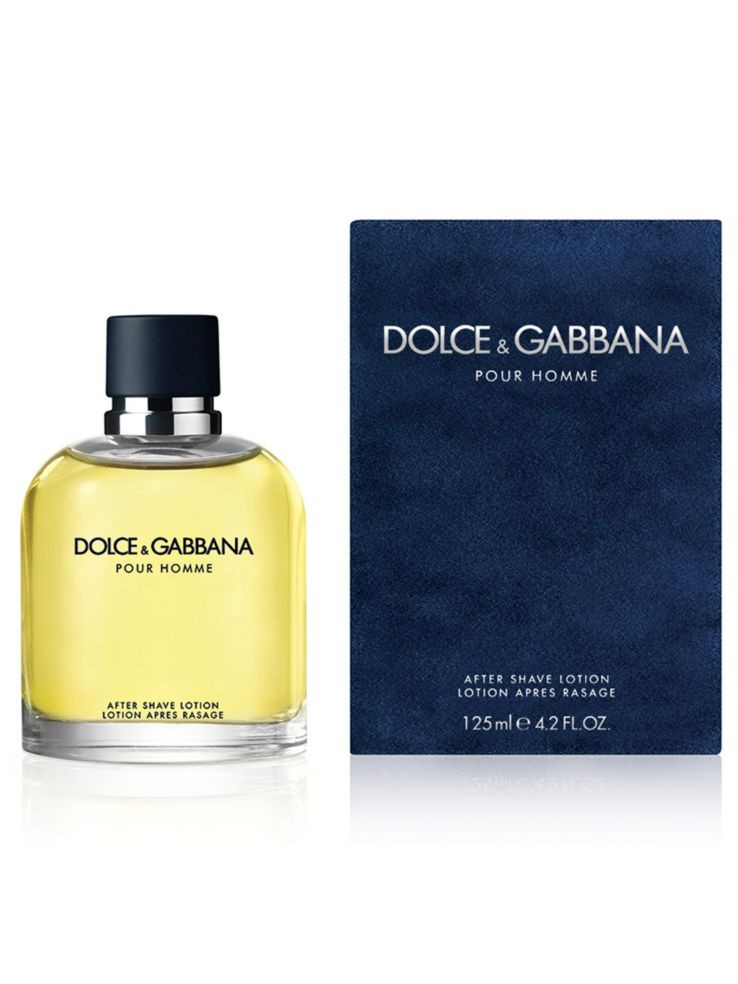 dolce gabbana pour homme after shave balm